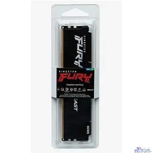 Kingston 32GB 6000MT/s DDR5 CL36 DIMM FURY Beast Black KF560C36BBE2-32