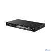 TENDA TEG2228P-24-410W Коммутатор с облачным управлением PoE, 28 портов, 26x1 Гбит/с, PoE 24х30 Вт (до 370Вт), SFP 2x1 Гбит/с, установка в стойку