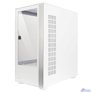 Ginzzu GL770 FAN 12MW6 RGB*4 USB3.0 CRC10 Белый