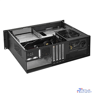 Exegate EX293671RUS Серверный корпус ExeGate Pro 3U330-02 <RM 19", высота 3U, глубина 330, БП 1000PPH-SE 80 PLUS® Bronze, USB>