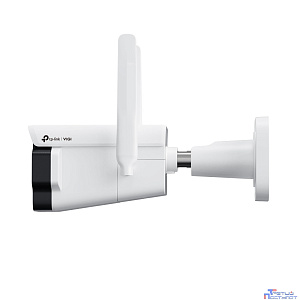 TP-Link InSight S345-4G(4mm) VIGI 4МП Уличная цилиндрическая полноцветная камера c поддержкой 4G