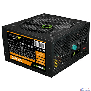 GameMax Блок питания ATX 450W VP-450 80+, Ultra quiet