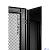 Серверный шкаф напольный RackMann 42 U (600x1200), перед. дверь перфор., зад. стенка перфор., черный