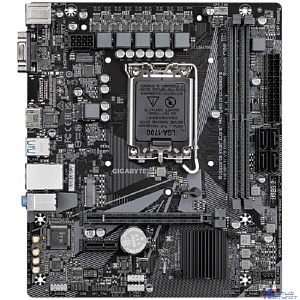 Gigabyte H610M H V3 DDR4 {1700 Intel H610 2xDDR4 mATX AC`97 8ch(7.1) GbLAN+VGA+HDMI}