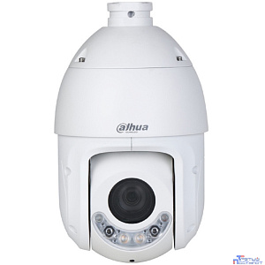 DAHUA DH-SD4E425GB-HNR-A-PV1 Уличная купольная PTZ IP-видеокамера TiOC с активным сдерживанием и ИИ 4Мп, 1/2.8” CMOS, моторизованный объектив 5~125мм (25x), видеоаналитика, ИК 100м, LED 100м, IP66