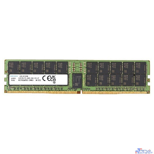 Оперативная память Samsung DDR5  128GB RDIMM 5600 Mbps (2Rx4) ECC Reg 1.1V (M321RAJA0MB0-CWM) 1 year, OEM