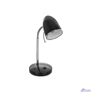 Camelion KD-308  C02 чёрный (Светильник настольный,230V 40W E27)