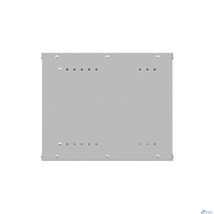 NTSS Шкаф настенный телекоммуникационный NTSS LIME 6U 550х350х370мм, 2 профиля 19, дверь стеклянная, боковые стенки несъемные, разобранный, серый RAL 7035 NTSS-WL6U5535GS