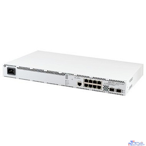 ELTEX MES2410-08DP Ethernet-коммутатор 8 портов 10/100/1000/2500BASE-T (PoE/PoE+), 2 порта 1000BASE-X (SFP)/10GBASE-R (SFP+), L3