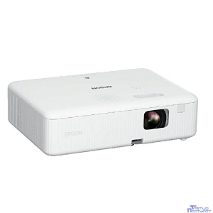 Epson CO-FH01 [V11HA84040] {3LCD 1920x1080 3000lm 16000:1, лампа 6000/12000 ч, HDMI, USB, встроенный динамик, коррекция трапеции ±30°, вес 2.4 кг}