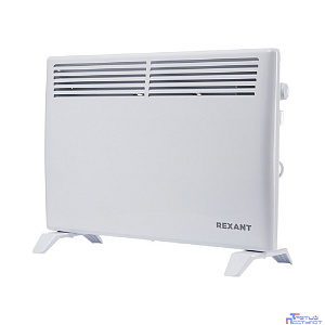 Rexant (60-0119) Конвектор электрический с механическим термостатом, 1,5кВт, СТИЧ-нагревательный элемент, ножки