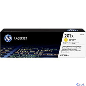 HP CF402X Картридж, Yellow {LaserJet Pro M252n/M252dw.(2300 стр.)}