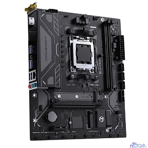 MAXSUN MS-Challenger B650M WIFI V2 (Socket AM5, mATX, 2*DDR5, DP/HDMI, 4*SATA3, 1*M.2, 1*PCIEx16/1*PCIEx1, 2*USB 2.0, 4*USB 3.2, LAN 1*1G, Bluetooth, Wi-Fi 802.11ac, RTL)