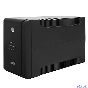 ИБП HIDEN EXPERT ULS1000E 1000ВА/600Вт {Линейно-интерактивный,4xSchuko+2xIEC C13 LED, USB, встроенные АКБ 2x12B/7Ач} {УТ-00002356}