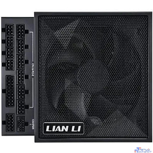 Lian Li  Блок питания  EG1000 / Black / ATX 3.1, 1000W, 80 PLUS Platinum, PCIe 5.1, APFC, USB HUB, 120mm FDB Fan, Fully Modular / G9P.EG1000.BE00.RU