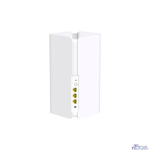 TENDA MX21 Pro (2-pack) Трехдиапазонная гигабитная Wi-Fi Mesh система AXE5700, 2,4/5/6 ГГц, до 5665 Мбит/с, 3 x 1Гбит/с, 7 встроенных антенн