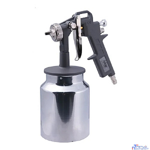 FUBAG BASIC S750/1.5 HP Краскораспылитель [110102] {178л/мин_3.5бар_нижний бачок 0.75л_1.5мм}
