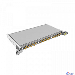 NTSS Кросс 19" NTSS PREMIUM выдвижной, предсобранный 1U, 24 порта ST/UPC, 50/125 мкм, (сплайс, пигтейлы, кдзс, планки, адаптеры) NTSS-RsFOB-PM-1U-24-ST/U-50-SP1.5G2A