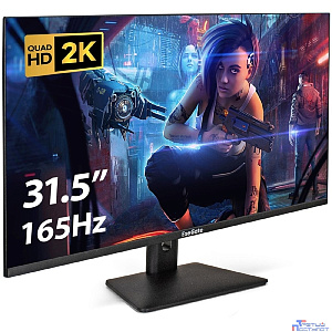 LCD ExeGate 31.5" EG3207A Combat {IPS 2560x1440 165Hz 1ms 300cd 1000:1 178/178 2xHDMI DisplayPort USB} [EX297299RUS]