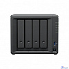 Synology DS423+ Сетевое хранилище NAS, слоты 4x2.5"/3.5" SATA3, 2xM.2-PCI-E, 2x1 Гбит/с, 2xUSB 3.X, Intel Celeron J4125/4x2 ГГц, DDR4 2Gb, 90W