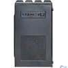 Exegate EX294477RUS Корпус Minitower Mistery R3-NPX450 (mATX, БП 450NPX с вент. 12 см, 2*USB+1*USB3.0, аудио, черный, 4 вент. 12см с RGB подсветкой, боковая панель - закаленное стекло)