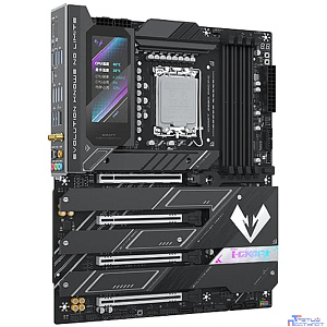 MAXSUN MS-iCraft Z890 Pacific DEMO (Socket 1851, ATX, 4*DDR5(256Gb), DP/HDMI, 4*SATA3, 4*M.2, 4xPCI-Ex16, 2*Type-C, 9*USB 3.1, LAN 1*5G, BT 5.4, Wi-Fi 7, SPDIF, black, RTL)