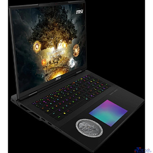 MSI Titan 18 HX Dragon Edition AI A2XWJG-205RU [9S7-1824A5-205] Black 18" {UHD+ Ul9 275HX/64Gb/SSD4Tb/RTX5090 24Gb/W11}