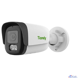 Tiandy TC-C35WS 3LRA-28 1/2.7" CMOS, F1.6, Fixed Iris, 120dB, 50m IR, 0.002Lux, 3072*1728@20fps, 512 GB SD card slot, Built-in Mic, Reset Button, IP67, PoE,full metal housing