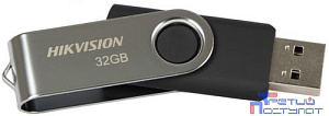 Hikvision USB Drive 32GB M200 HS-USB-M200S/32G/U3 32ГБ, USB3.0, серебристый и черный
