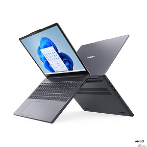 Lenovo IdeaPad Slim 3 15AHP10 [83KA001BRK] Grey 15.3" {WUXGA   Ryzen 7 8840HS/16 Gb/512 Gb SSD/AMD Radeon Graphics/No OS}