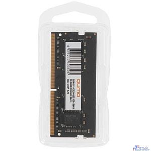 QUMO DDR4 SODIMM 16GB QUM4S-16G3200N22 PC4-25600, 3200MHz OEM/RTL