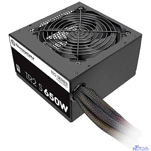Блок питания ПК Thermaltake TR2 S 650 /0650W/Non Modular/Non Light/Single Voltage/Analog/80 Plus/EU/Non JP CAP/All Flat Cables