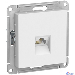 Systeme electric ATN000183 ATLASDESIGN РОЗЕТКА компьютерная RJ45, механизм, БЕЛЫЙ