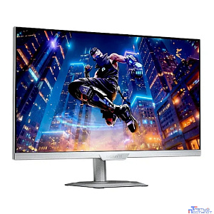 LCD Gigabyte 27" M27Q2 ICE EK White {IPS 2560x1440 200Hz 0.5ms 350cd 1000:1 178/178 Quantum Dot FreeSync HDR VESA DisplayHDR 400 3xUSB3.2 USB Type-C (18W) 2xHDMI 2.0 DisplayPort 1.4 Pivot HAS антиб
