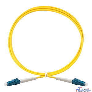 Exegate EX295129RUS Патч-корд волоконно-оптический FC-S-9-LC-LC-2M-LSZH (Шнур ВО SM 9/125 (OS2/G.652.D), LC/UPC-LC/UPC, Simplex, LSZH, 2м)