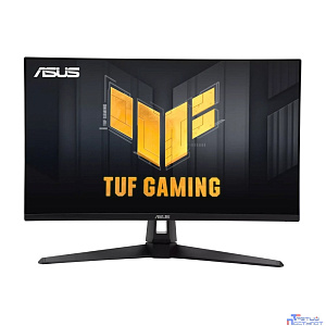 Монитор Asus 27" TUF Gaming VG27UQ1A черный IPS LED 16:9 HDMI M/M матовая 1000:1 300cd 178гр/178гр 3840x2160 160Hz FreeSync Premium DP 4K 4.8кг