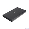Gembird EE2-U3S-50 Внешний корпус 2.5" чёрный, USB 3.0, SATA, до 2 Тб, алюминий