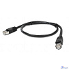 Cablexpert Патч-корд FTP PP6-1M кат.6, 1м, литой, многожильный (серый)