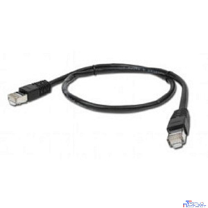 Cablexpert Патч-корд FTP PP6-1M кат.6, 1м, литой, многожильный (серый)