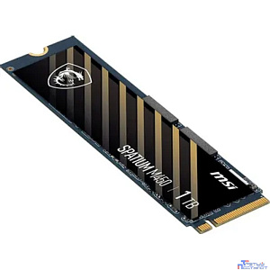 Твердотельный накопитель SSD MSI M.2 2280 1TB SPATIUM M450 Client  S78-440L0M0-P83, PCIe Gen4x4 with NVMe,  3D TLC, R/ W 3400/ 2500