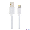 PERFEO Кабель для iPhone, USB - 8 PIN (Lightning), белый, длина 1 м., бокс (I4604)