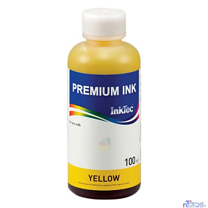 InkTec Чернила Canon PIXMA iP4200, C908 (InkTec) CLI-8/CL-52, Y, 0,1л (оригинальная фасовка)