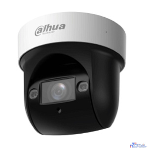 DAHUA DH-SD29404DB-GNY-W Мини-PTZ IP-видеокамера с Wi-Fi 2.4ГГц 4Мп, 1/2.8” CMOS, моторизованный объектив 2.8~12мм (4x), видеоаналитика, ИК до 50, корпус: металл
