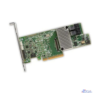 LSI (LSI00417/05-25420-08 / 03-25420-11A) RAID-контроллер Broadcom LSI MegaRAID SAS 9361-8i SGL  RAID 0,1,5,6,10,50,60, 8port