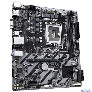 Gigabyte H810M S2H {Socket 1851, Intel®H810, 2xDDR5-6400, mATX D-SUB+HDMI+DP, 1xPCI-Ex16, 1xPCI-Ex1, 4xSATA3(RAID 0/1/5/10), 1xM.2, 8Ch Audio, GLan, (5+2)xUSB2.0, (1+2)xUSB3.2, (0+1)xUSB Type-C}