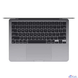 Apple MacBook Air 13-inch 2024 [MRXN3LL/A] (КЛАВ.РУС.ГРАВ.) Space Gray 13.6" Liquid Retina {(2560x1600) M3 8C CPU 8C GPU 8Gb/256Gb SSD} (США)