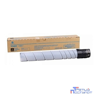 Тонер Konica-Minolta bizhub C450i/C550i/C650i черный TN-626K