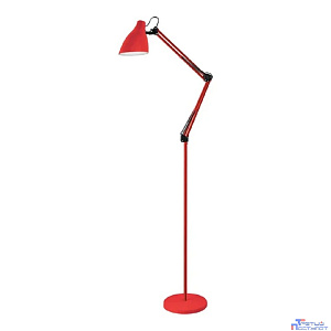 Camelion KD-332  C04 красный (Светильник напольный, торшер, 230V, 40W, E27)