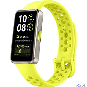 Фитнес-браслет Huawei Band 10 алюминий, зелёный