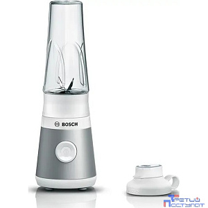BOSCH MMB2111T Блендер стационарный 450Вт серебристый